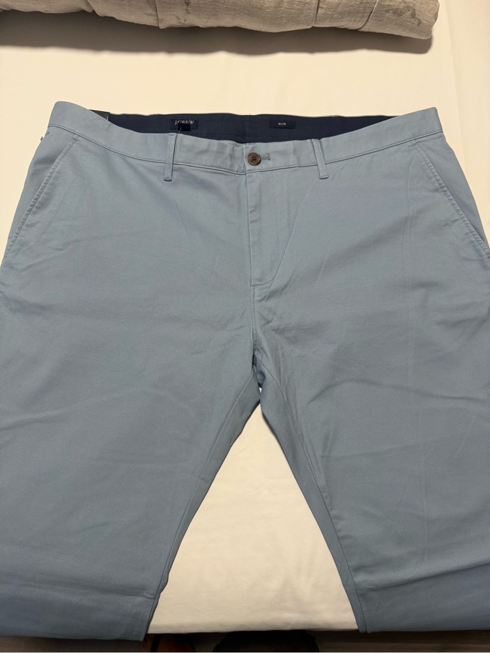 J. Crew Light Blue Chinos